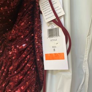 Brand new prom gown